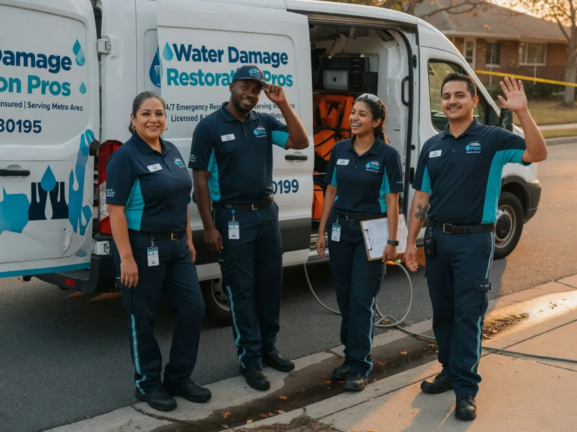 Water Damage Restoration company in Camden, IL